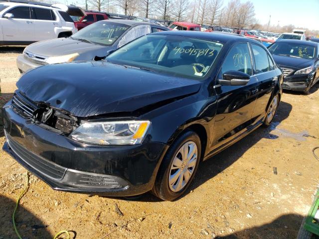 VOLKSWAGEN JETTA SE 2013 3vwdp7ajxdm369039