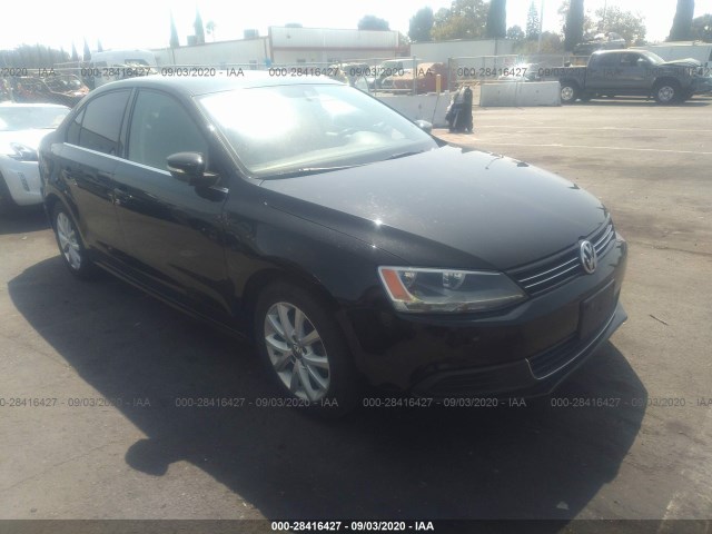 VOLKSWAGEN JETTA SEDAN 2013 3vwdp7ajxdm391039