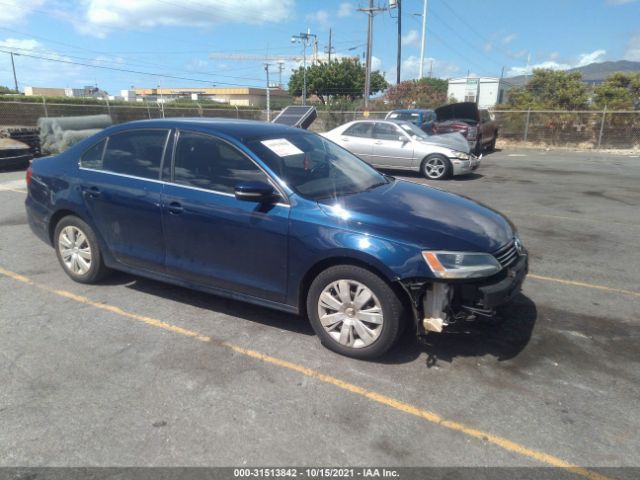 VOLKSWAGEN JETTA SEDAN 2013 3vwdp7ajxdm395818