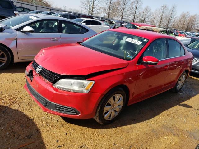 VOLKSWAGEN JETTA SE 2013 3vwdp7ajxdm402363