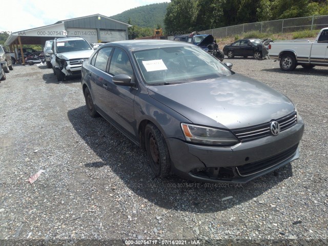 VOLKSWAGEN JETTA SEDAN 2013 3vwdp7ajxdm405828