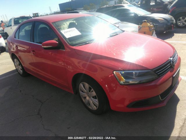 VOLKSWAGEN JETTA SEDAN 2013 3vwdp7ajxdm409085