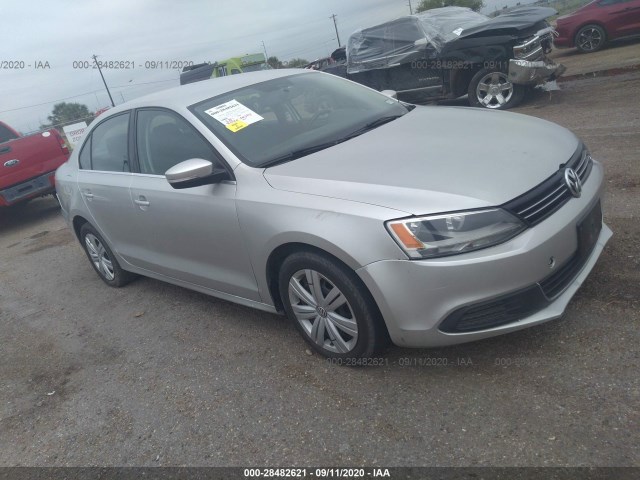 VOLKSWAGEN JETTA SEDAN 2013 3vwdp7ajxdm412469