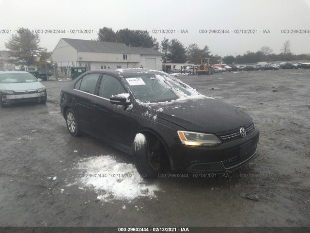 VOLKSWAGEN JETTA SEDAN 2013 3vwdp7ajxdm438845