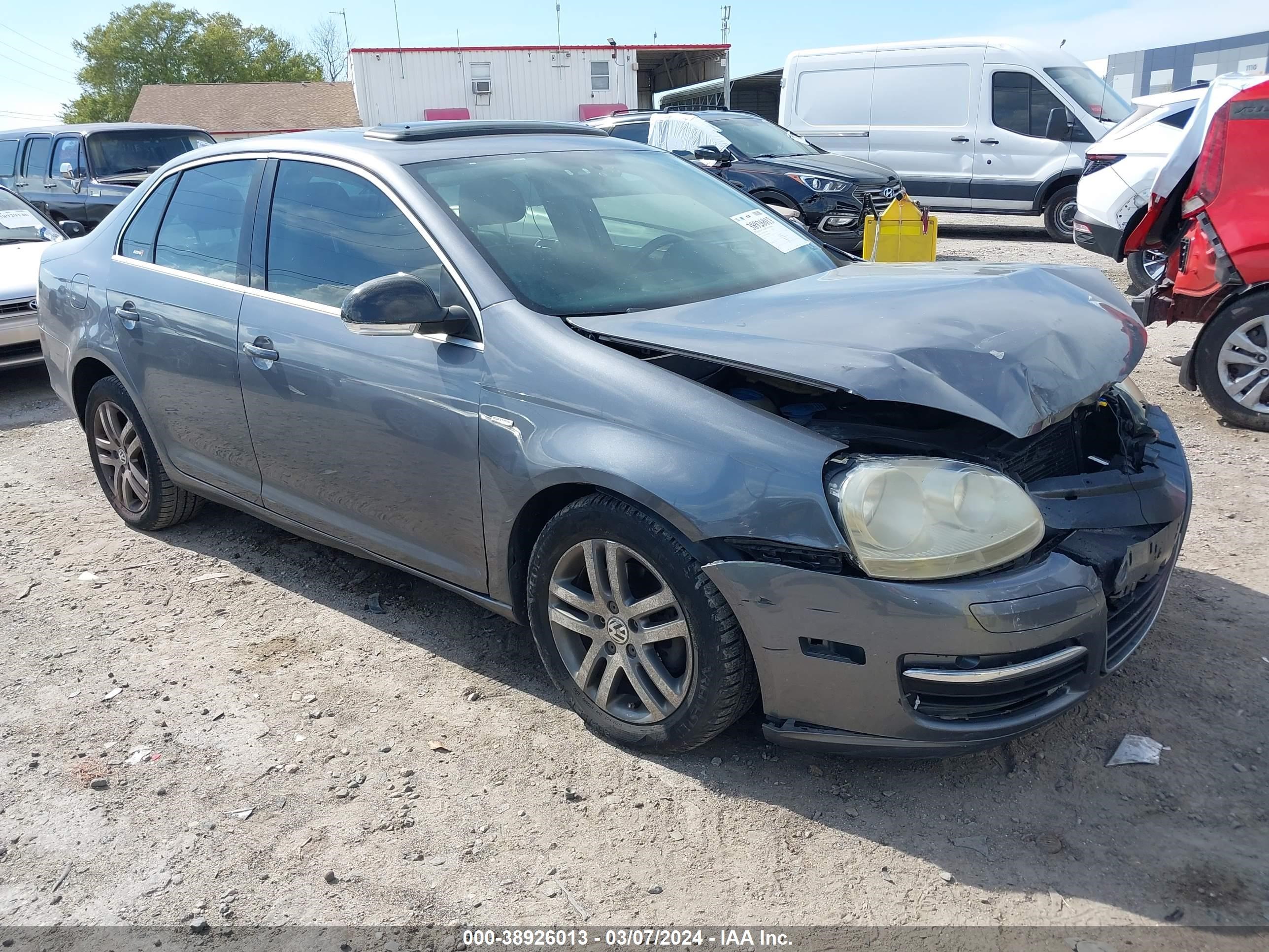 VOLKSWAGEN JETTA 2006 3vwdt71k06m800978