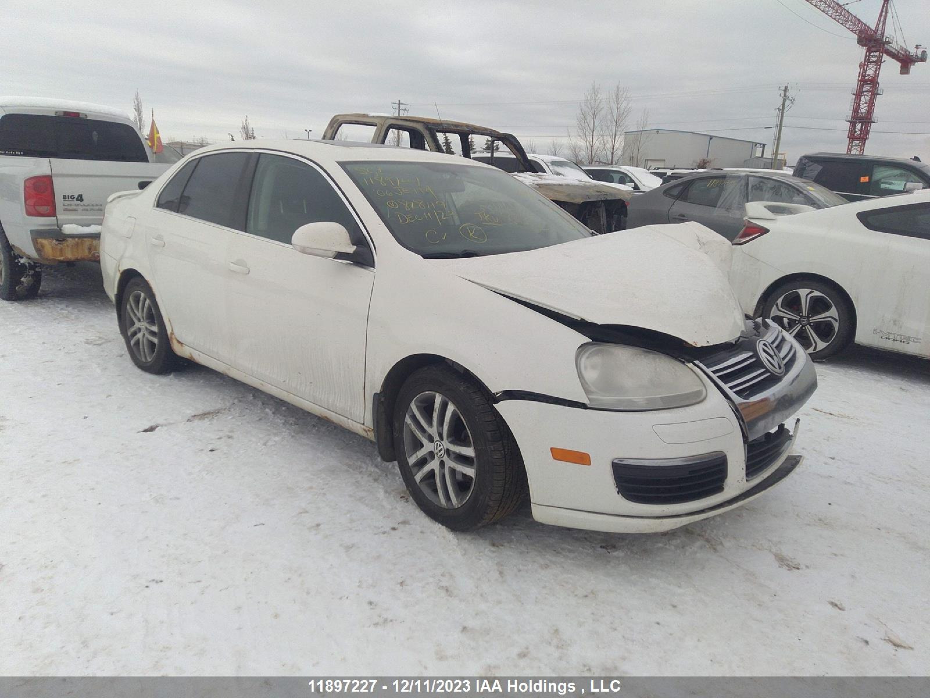 VOLKSWAGEN JETTA 2006 3vwdt71k46m828119