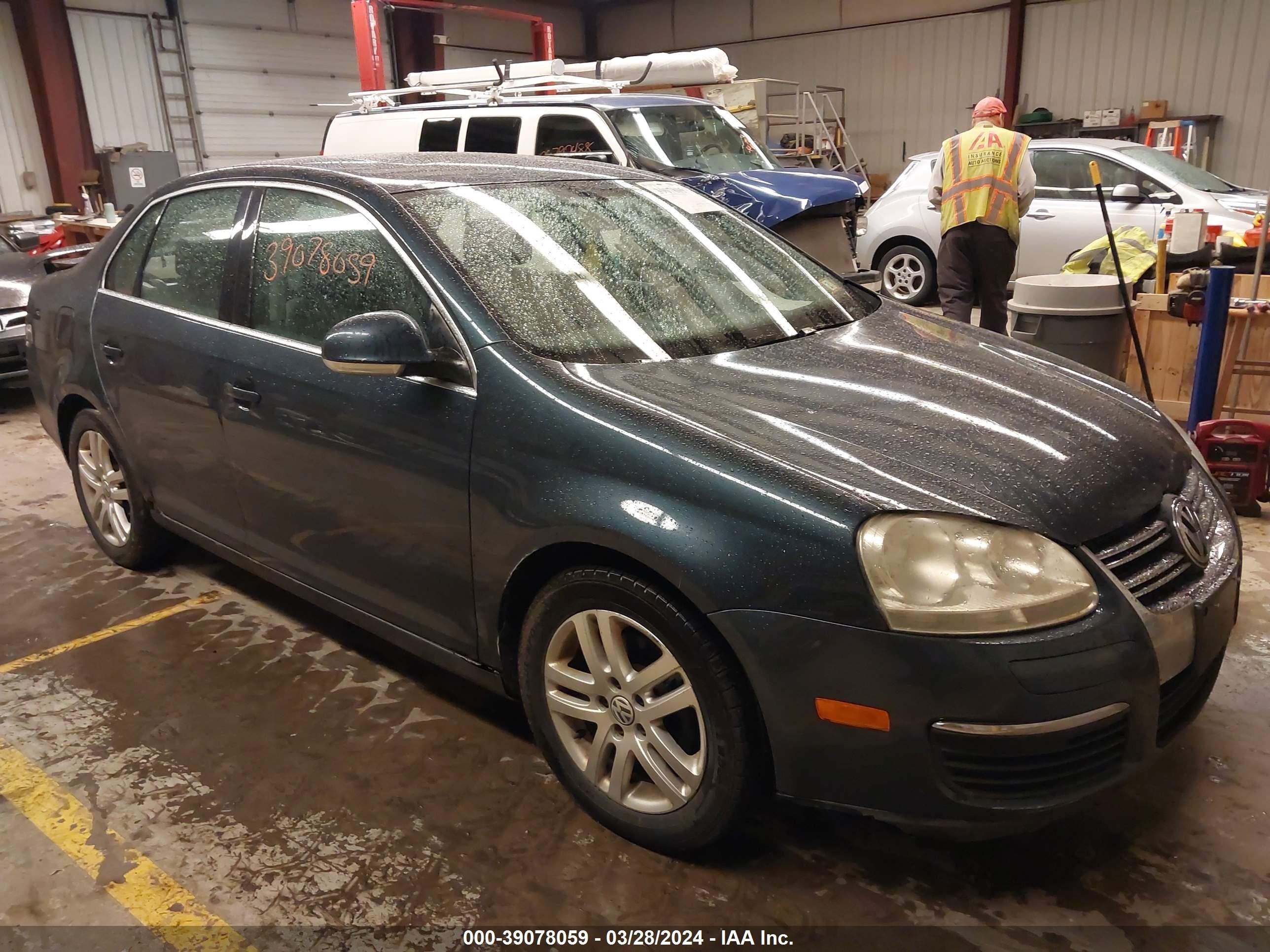 VOLKSWAGEN JETTA 2006 3vwdt71kx6m778777