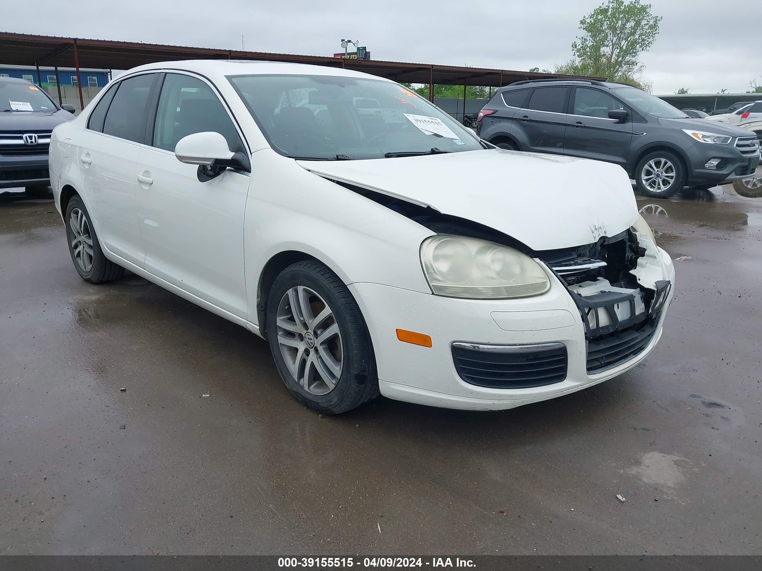 VOLKSWAGEN JETTA 2006 3vwdt81k16m655200