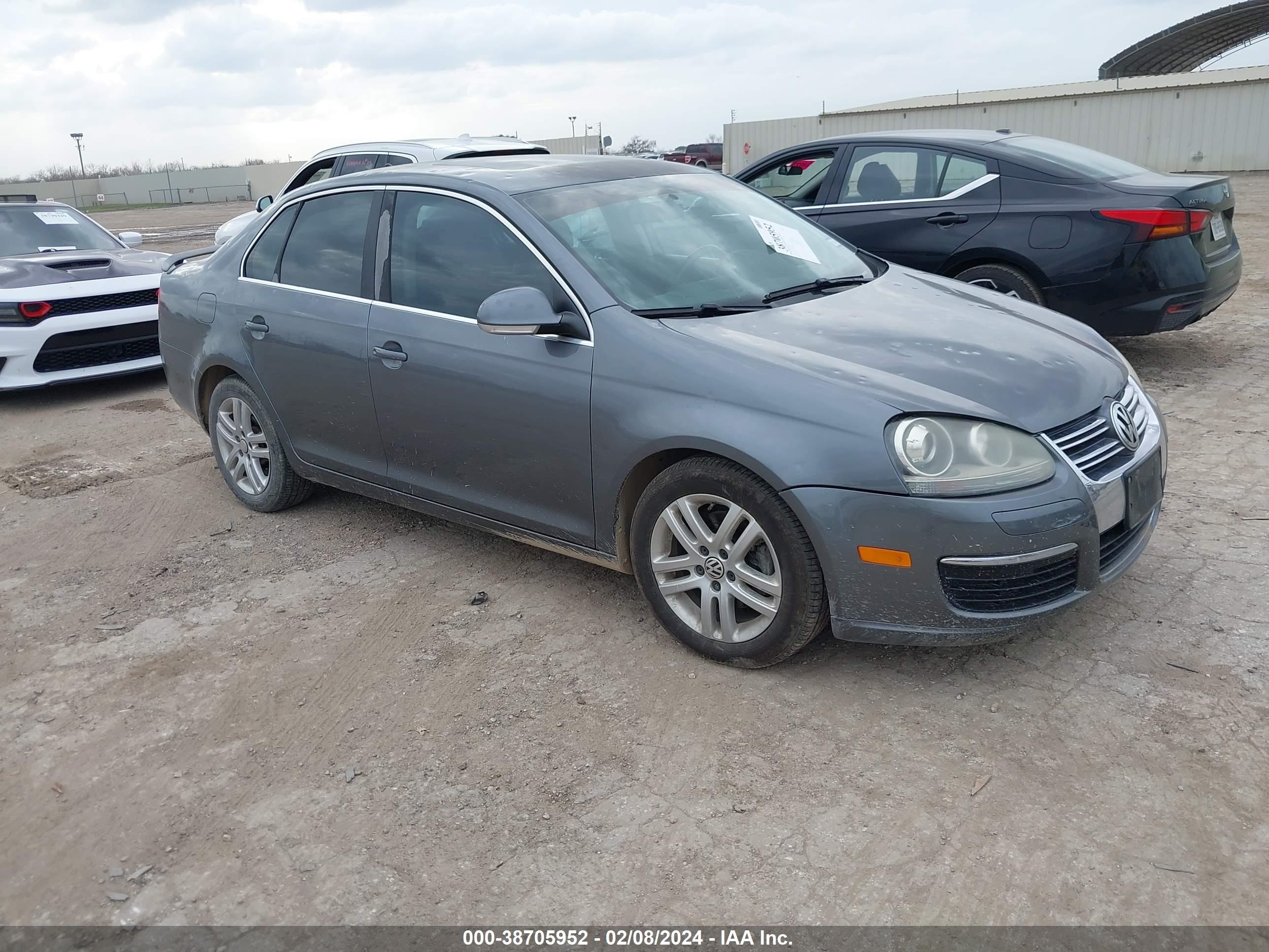 VOLKSWAGEN JETTA 2006 3vwdt81k26m018686