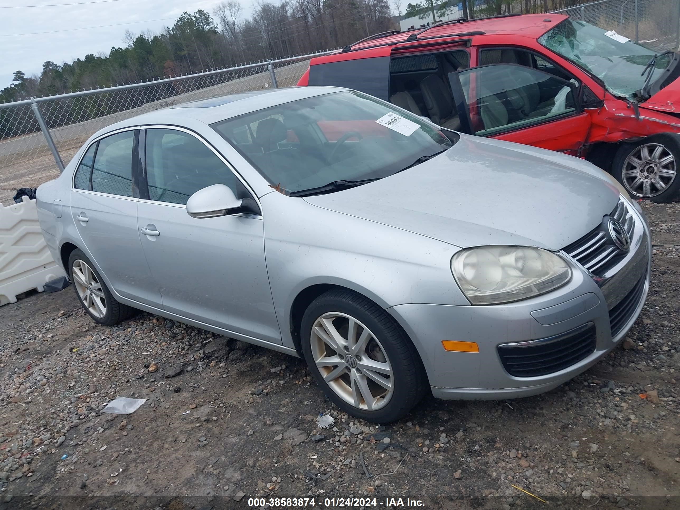 VOLKSWAGEN JETTA 2006 3vwdt81k26m053406