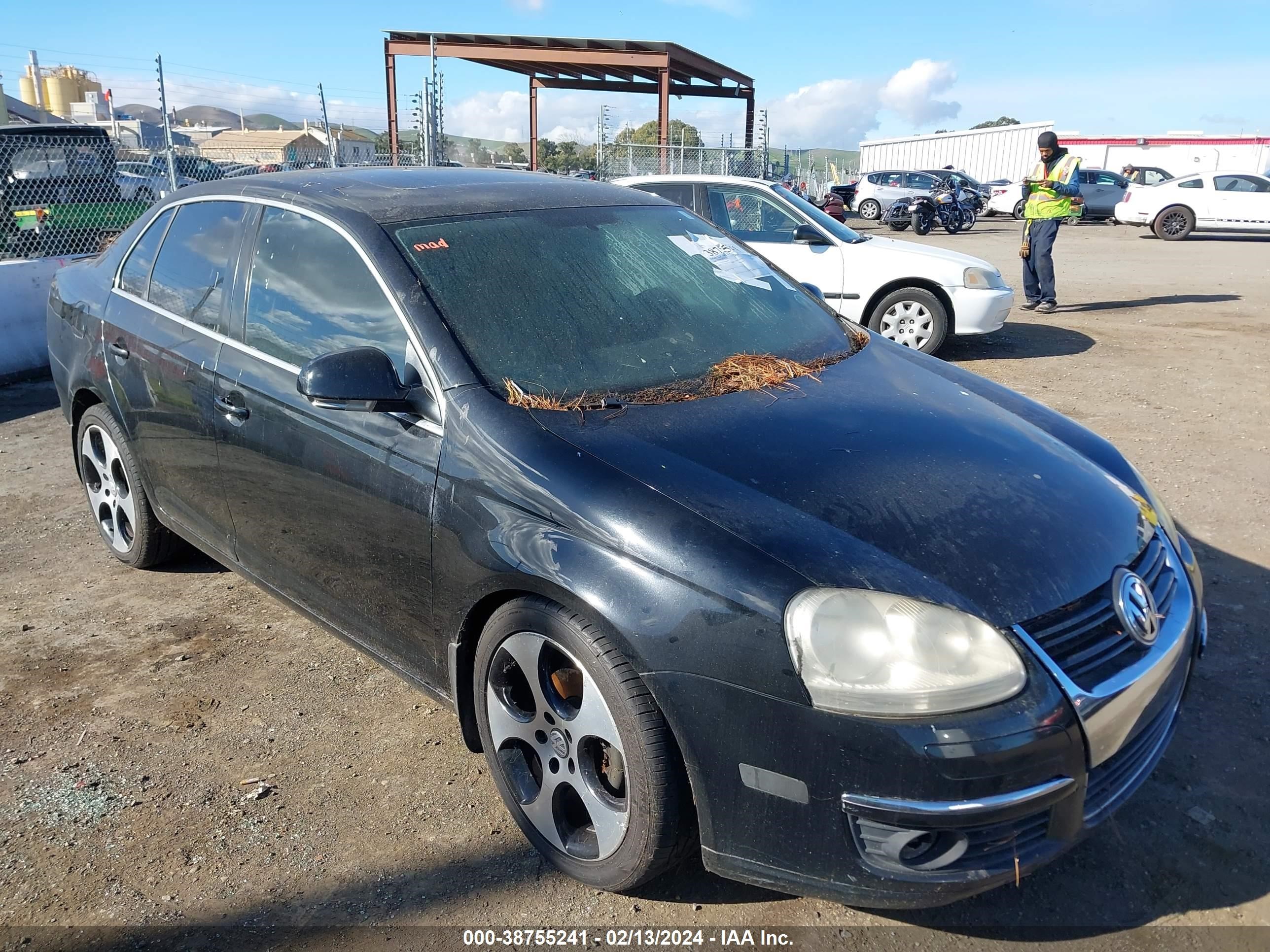 VOLKSWAGEN JETTA 2006 3vwdt81k36m029115