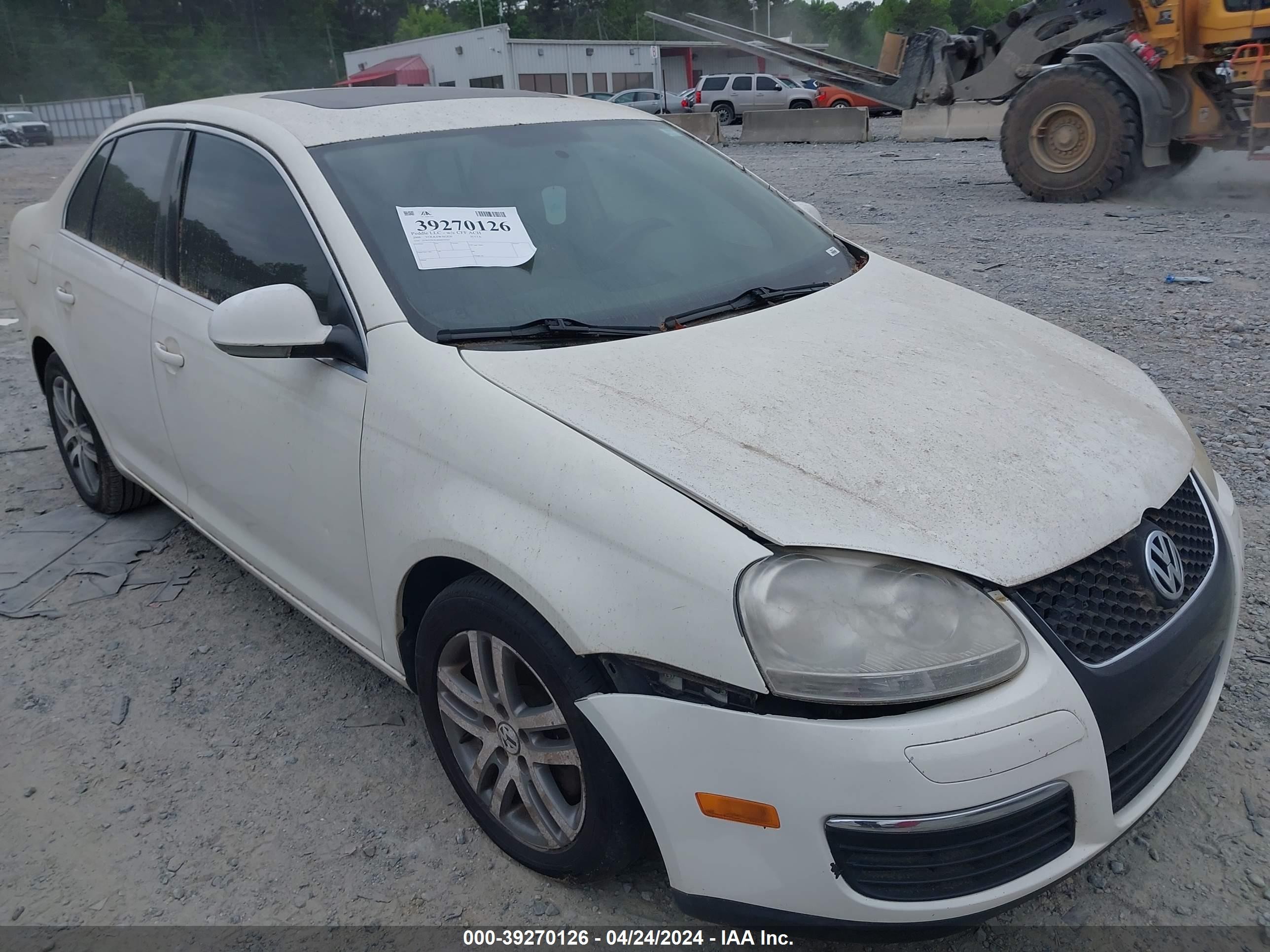 VOLKSWAGEN JETTA 2006 3vwdt81k46m639203