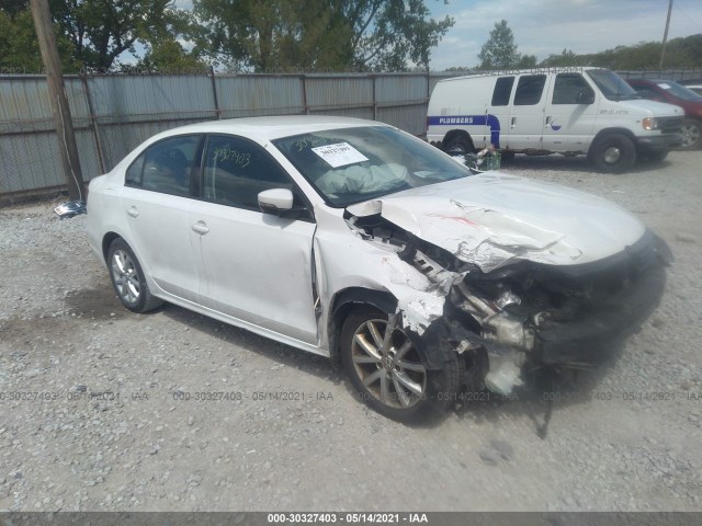 VOLKSWAGEN JETTA SEDAN 2011 3vwdx7aj0bm052240