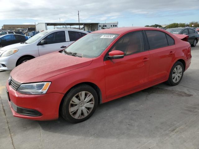 VOLKSWAGEN JETTA 2011 3vwdx7aj0bm055414