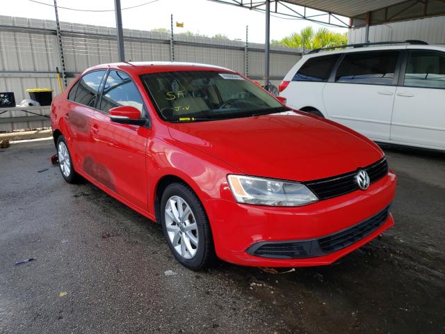 VOLKSWAGEN JETTA SE 2011 3vwdx7aj0bm062086