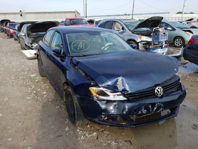 VOLKSWAGEN JETTA SE 2011 3vwdx7aj0bm072827