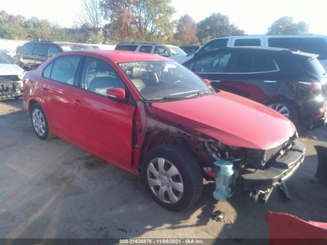 VOLKSWAGEN JETTA SEDAN 2011 3vwdx7aj0bm085366