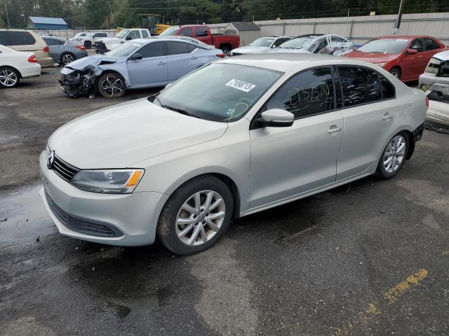 VOLKSWAGEN JETTA SE 2011 3vwdx7aj0bm109360