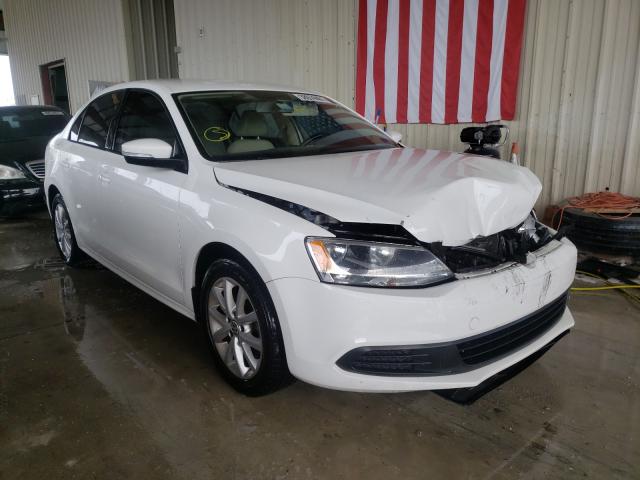 VOLKSWAGEN JETTA SE 2011 3vwdx7aj0bm109861