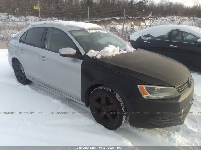 VOLKSWAGEN JETTA SEDAN 2011 3vwdx7aj0bm302852