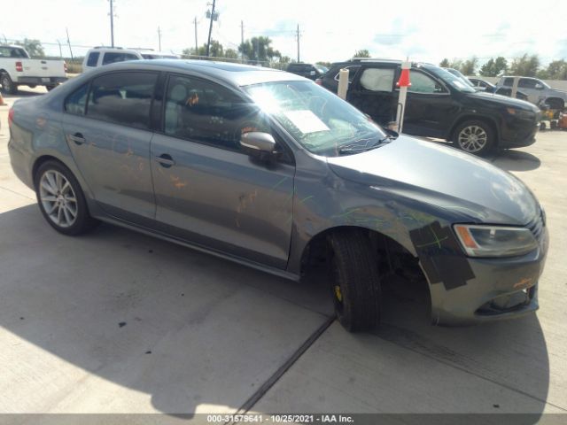 VOLKSWAGEN JETTA SEDAN 2011 3vwdx7aj0bm309672