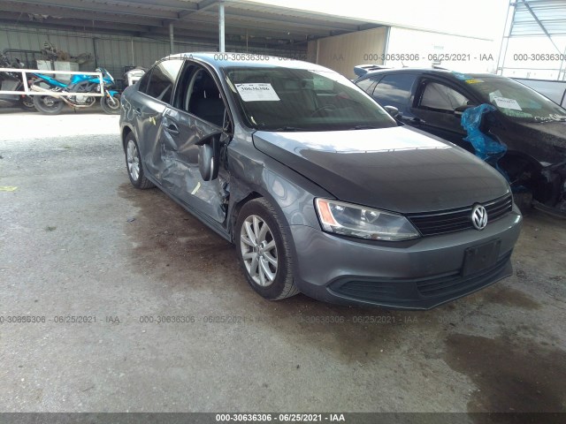 VOLKSWAGEN JETTA SEDAN 2011 3vwdx7aj0bm321580