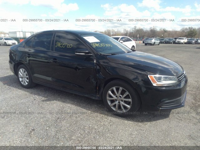 VOLKSWAGEN JETTA SEDAN 2011 3vwdx7aj0bm323894