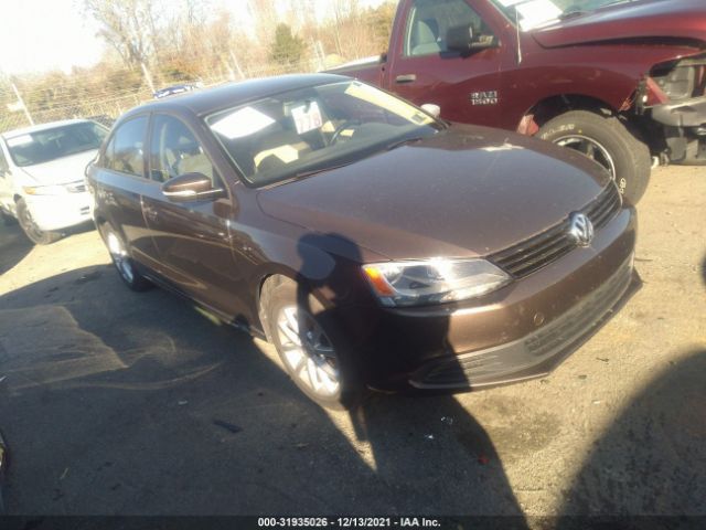 VOLKSWAGEN JETTA SEDAN 2011 3vwdx7aj0bm324320