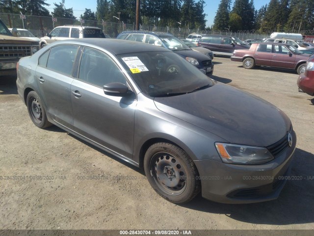 VOLKSWAGEN JETTA SEDAN 2011 3vwdx7aj0bm327296