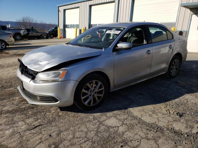 VOLKSWAGEN JETTA SE 2011 3vwdx7aj0bm332773