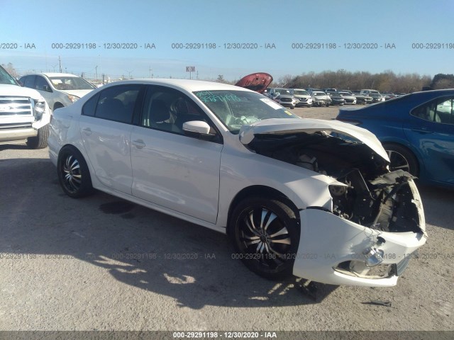 VOLKSWAGEN JETTA SEDAN 2011 3vwdx7aj0bm336161