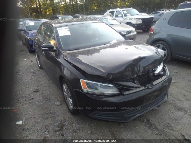 VOLKSWAGEN JETTA SEDAN 2011 3vwdx7aj0bm336628