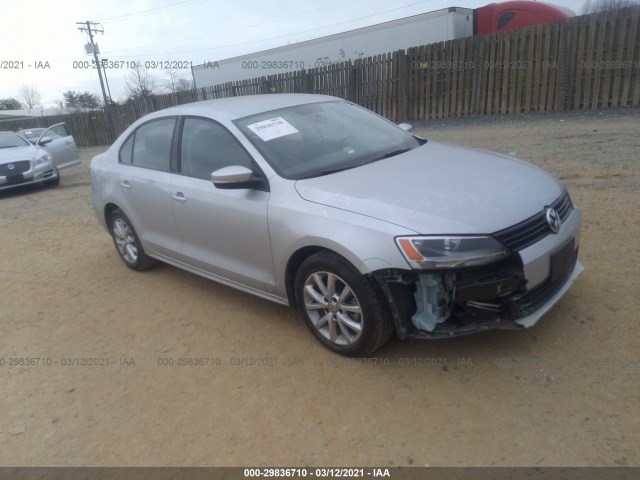 VOLKSWAGEN JETTA SEDAN 2011 3vwdx7aj0bm342865