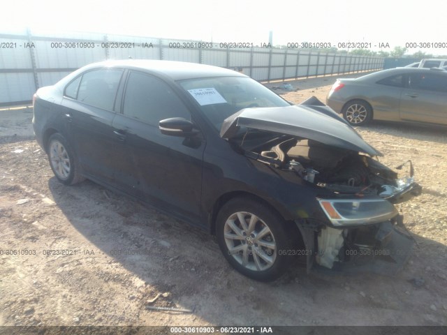 VOLKSWAGEN JETTA SEDAN 2011 3vwdx7aj0bm343045