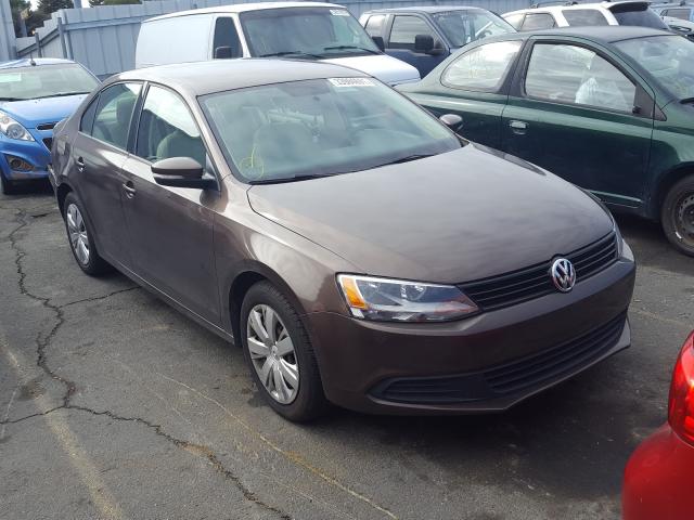 VOLKSWAGEN JETTA SE 2011 3vwdx7aj0bm346429