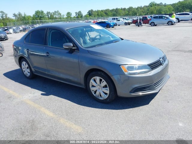 VOLKSWAGEN JETTA 2011 3vwdx7aj0bm349377