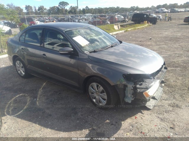 VOLKSWAGEN JETTA SEDAN 2011 3vwdx7aj0bm349766