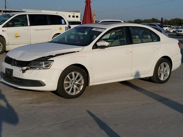 VOLKSWAGEN JETTA SE 2011 3vwdx7aj0bm352196