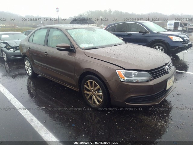 VOLKSWAGEN JETTA SEDAN 2011 3vwdx7aj0bm355194