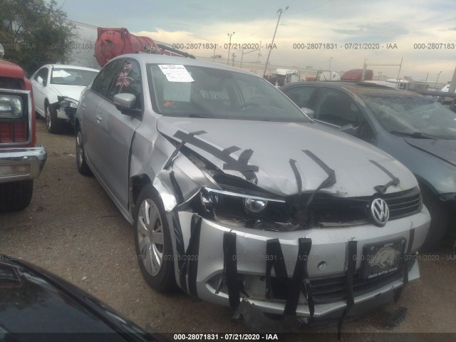 VOLKSWAGEN JETTA SEDAN 2011 3vwdx7aj0bm355521