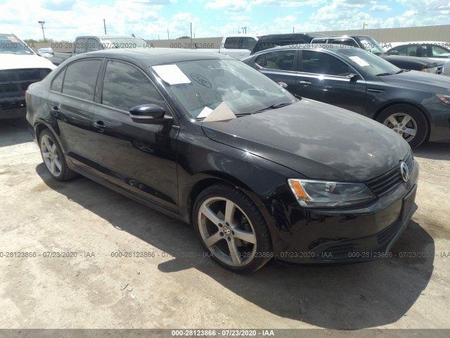 VOLKSWAGEN JETTA SEDAN 2011 3vwdx7aj0bm365398