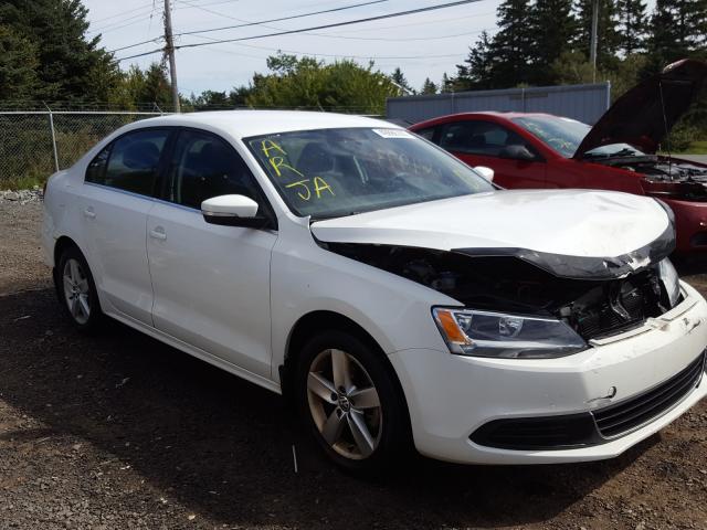 VOLKSWAGEN JETTA SE 2011 3vwdx7aj0bm374165