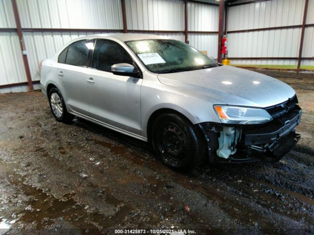 VOLKSWAGEN JETTA SEDAN 2011 3vwdx7aj0bm376384