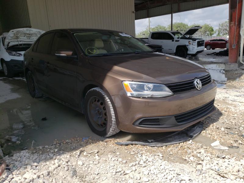 VOLKSWAGEN JETTA SE 2011 3vwdx7aj0bm377809