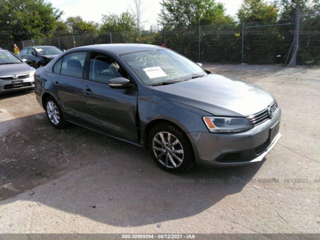 VOLKSWAGEN JETTA SEDAN 2011 3vwdx7aj0bm384856