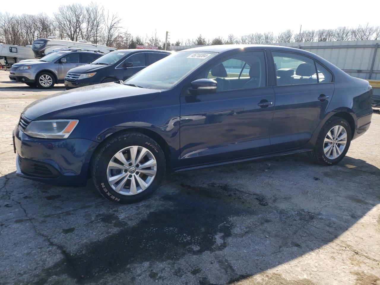 VOLKSWAGEN JETTA 2011 3vwdx7aj0bm387739