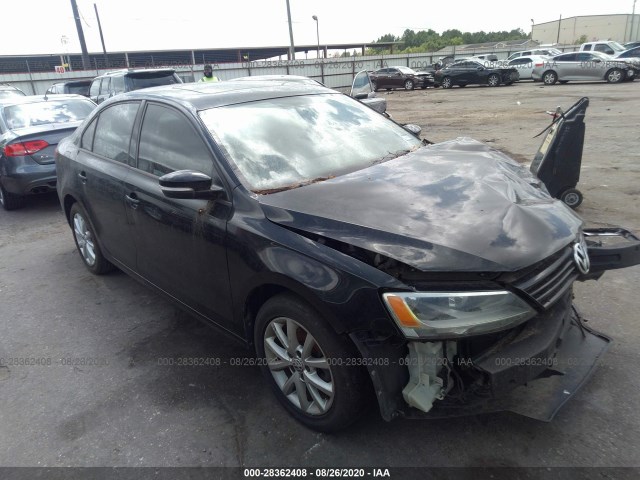 VOLKSWAGEN JETTA SEDAN 2011 3vwdx7aj0bm395159