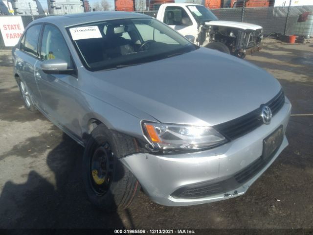 VOLKSWAGEN JETTA SEDAN 2011 3vwdx7aj0bm397347