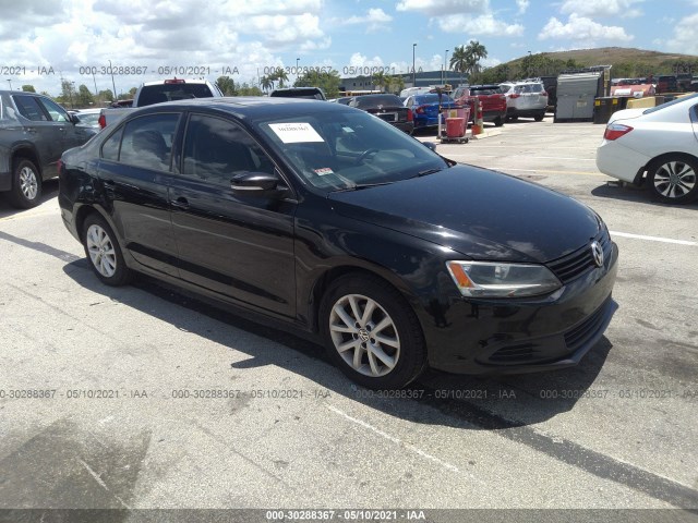 VOLKSWAGEN JETTA SEDAN 2011 3vwdx7aj0bm398708