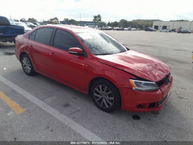 VOLKSWAGEN JETTA SEDAN 2011 3vwdx7aj0bm399681